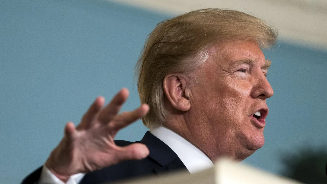 Trump már nem tagadja a klímaváltozást