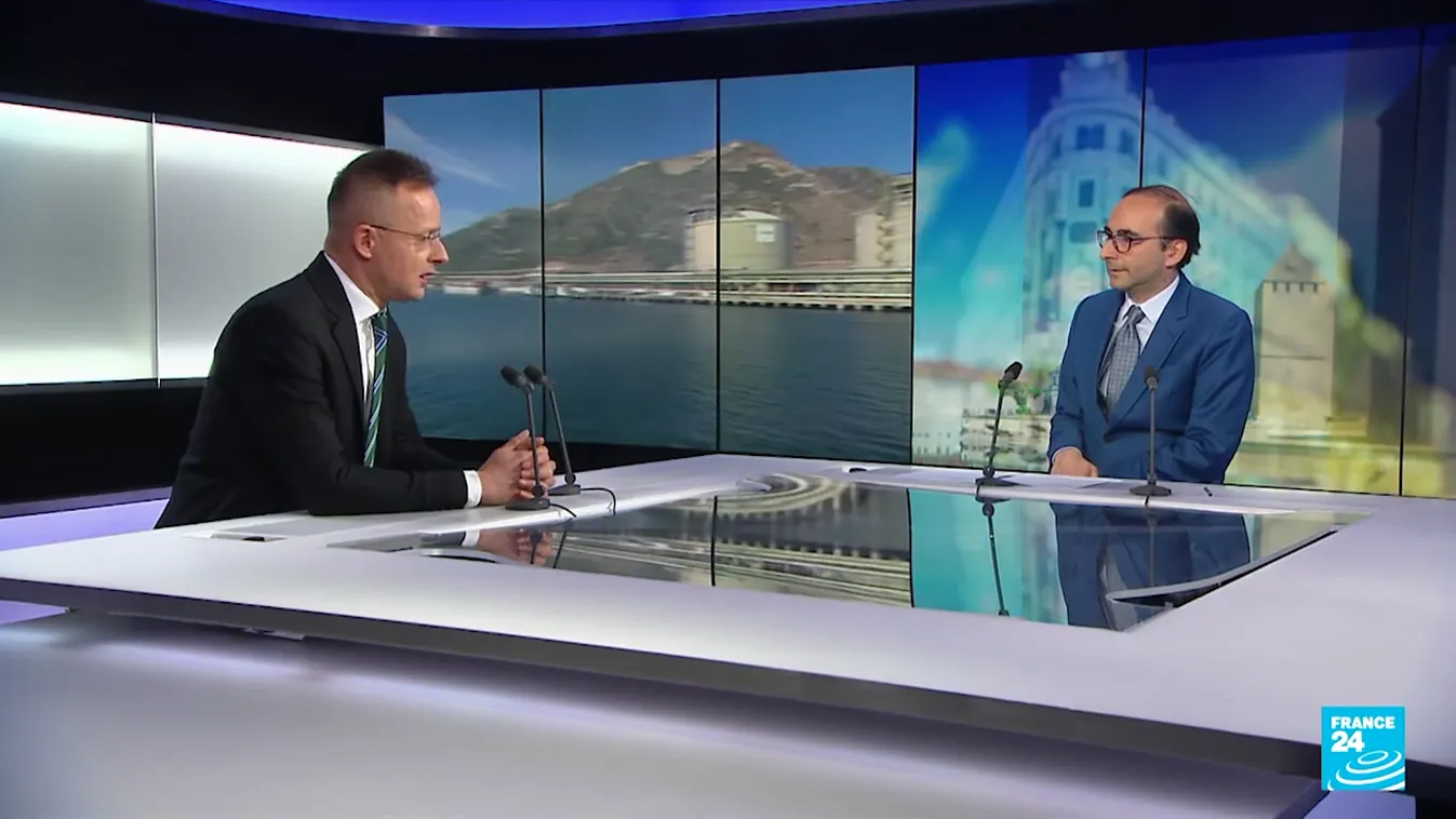 Szijjártó Péter: újabb szankciós csomag helyett békét kell teremteni