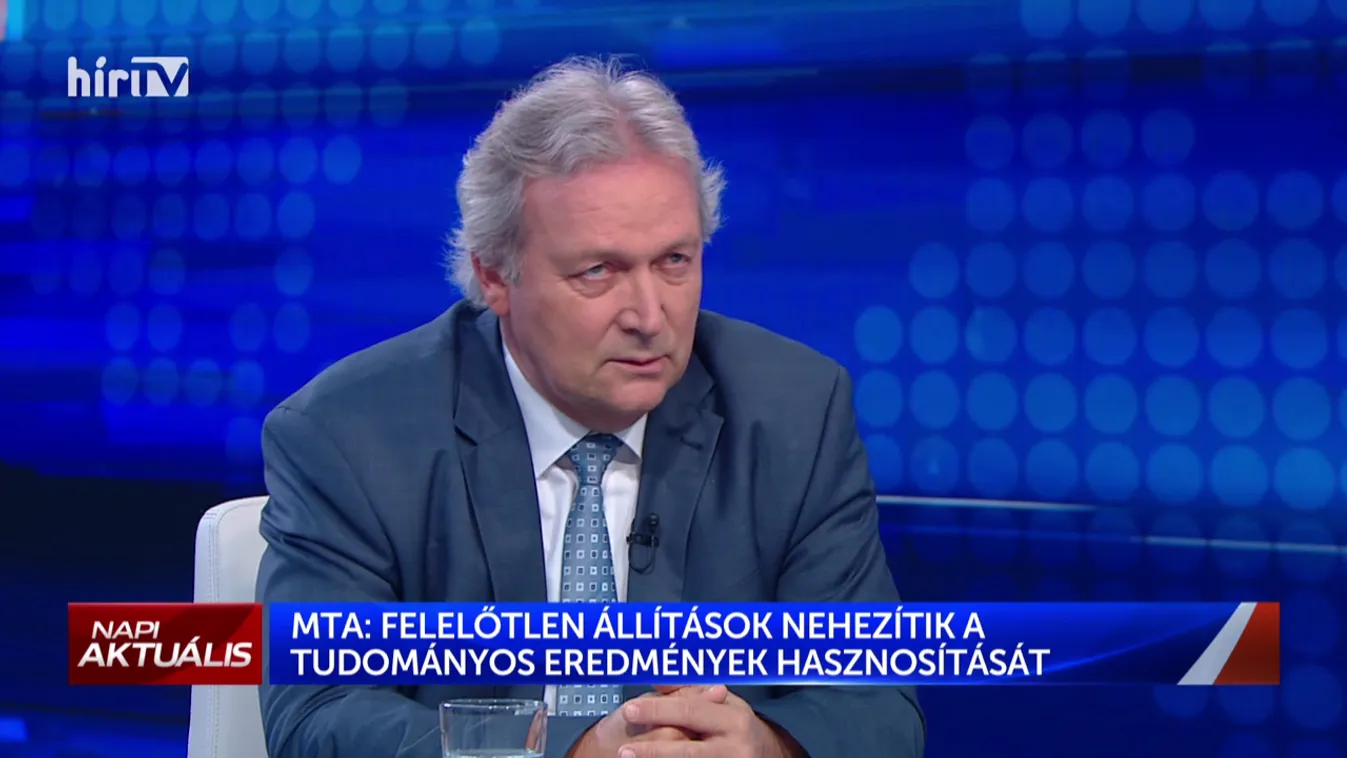 Freund Tamás: A tudósoknak, kutatóknak kötelességeik vannak a társadalommal szemben