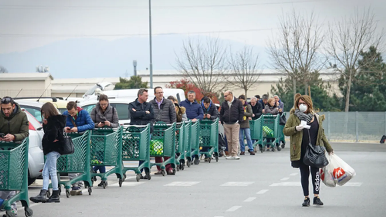 Egyetlen új fertőzöttet és halottat sem regisztráltak Veneto tartományban
