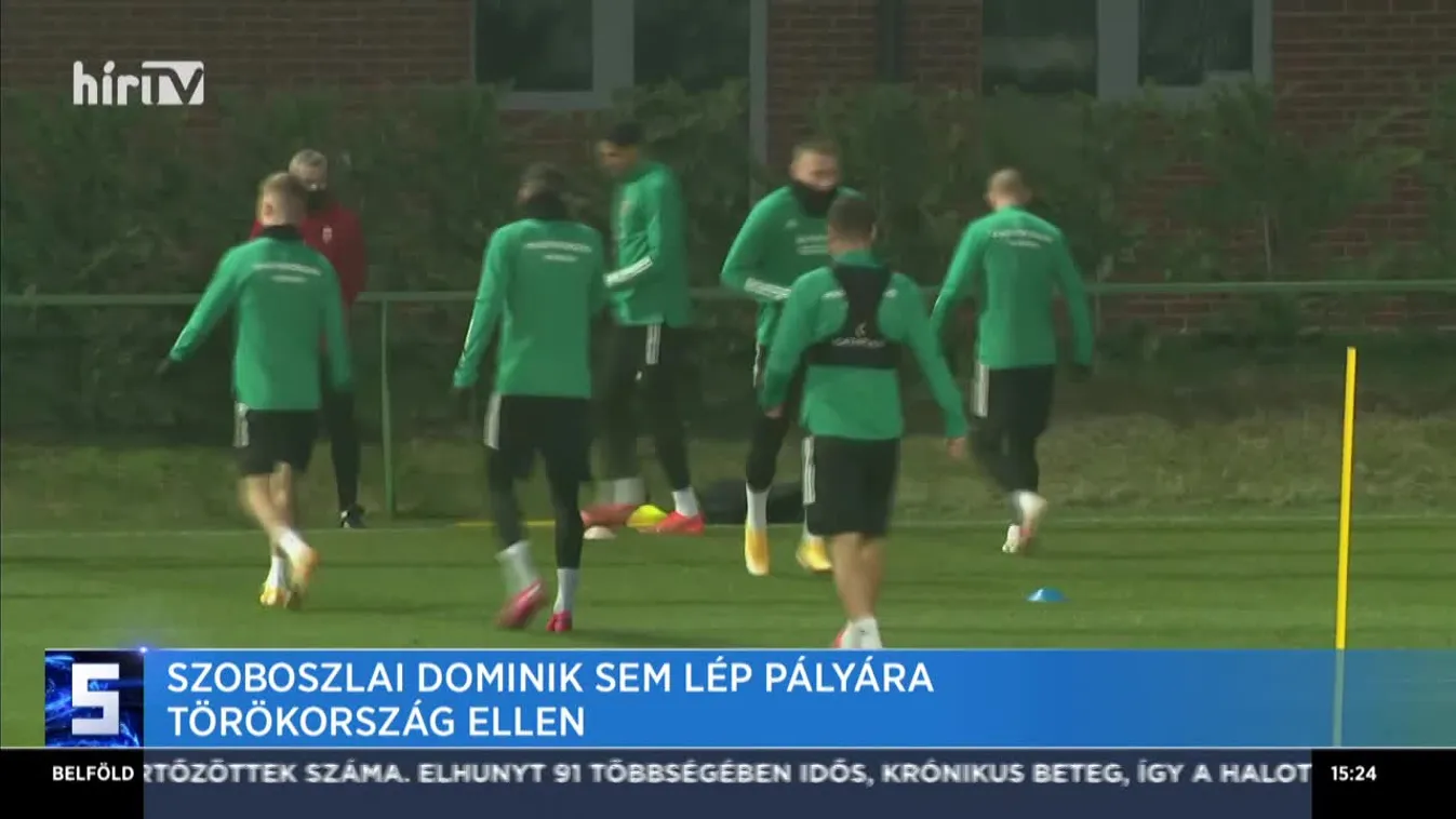 Szoboszlai Dominik sem lép pályára Törökország ellen