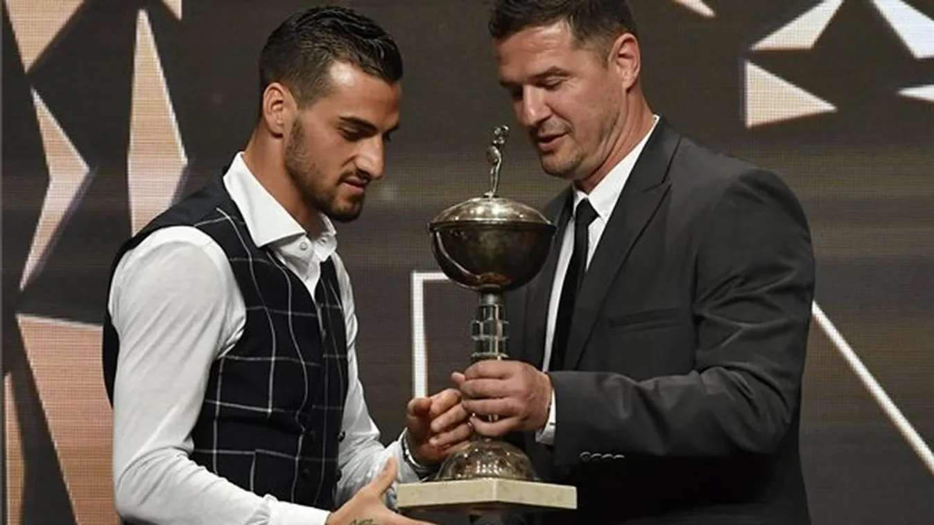 A honvéd olasz légiósa lett az NB I legjobbja