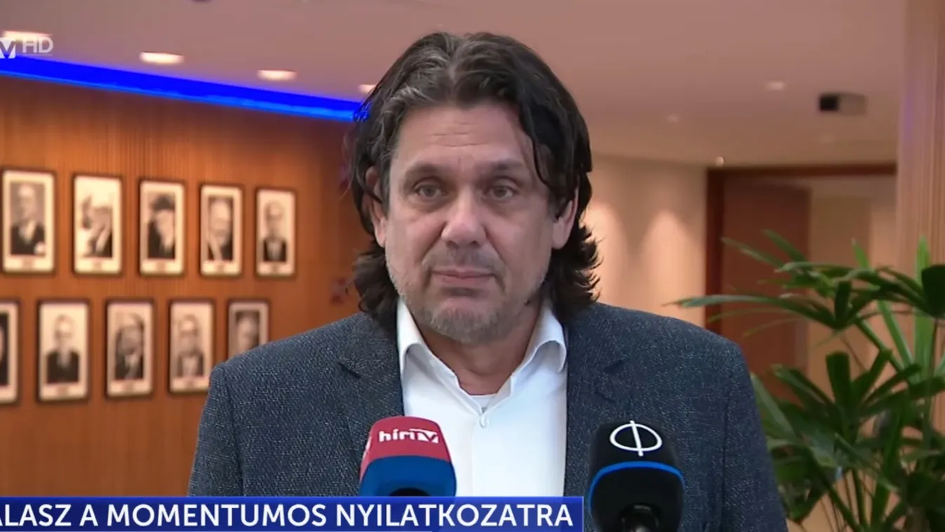 Válaszolt a momentumos nyilatkozatra Deutsch Tamás + videó