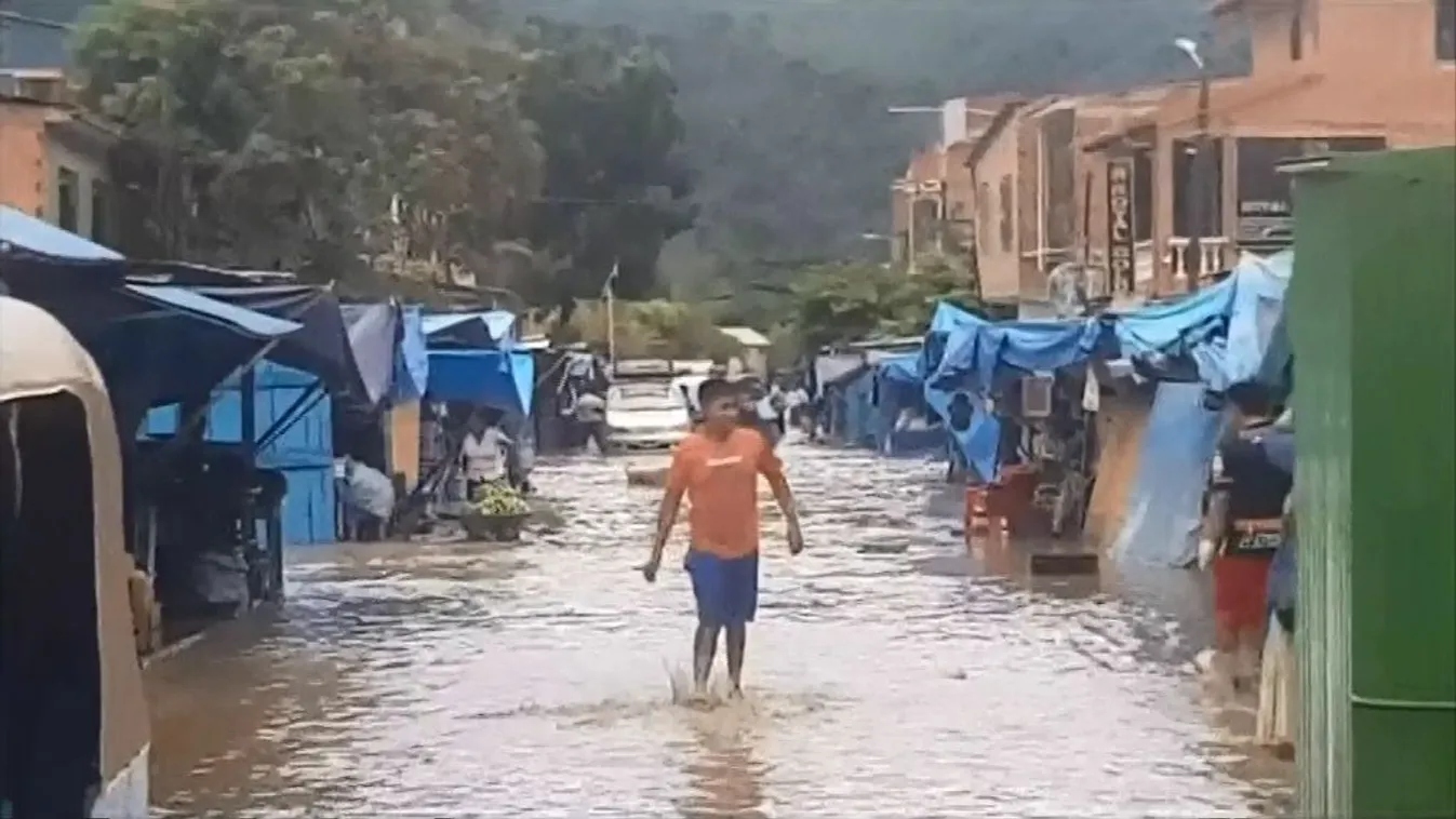 Katasztrófahelyzet az országot sújtó árvizek miatt