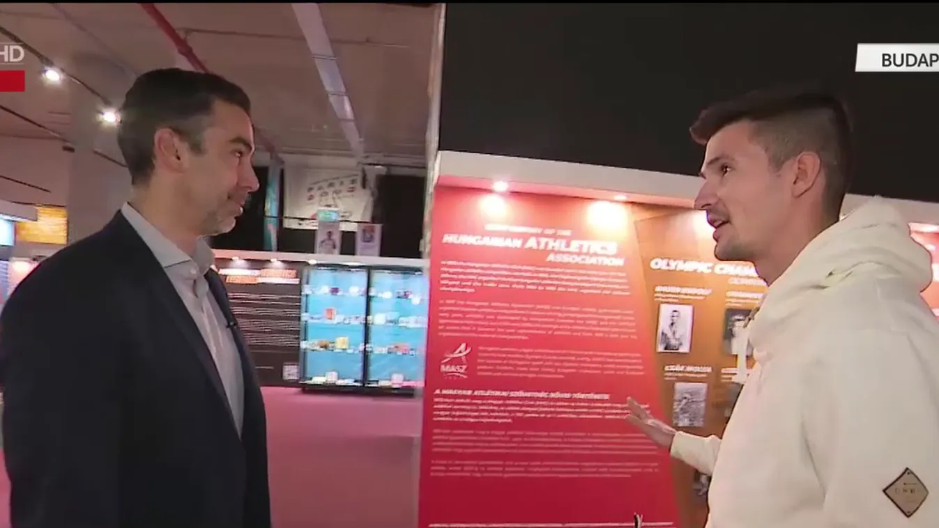 Napindító - MOWA - Megnyílt az Atlétikai Világbajnokság kísérő kiállítása