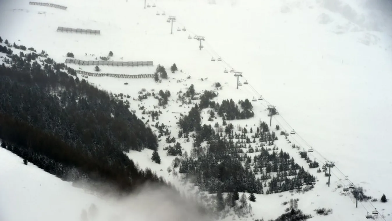 Magyar és román síelők okozhatták a halálos lavinát
