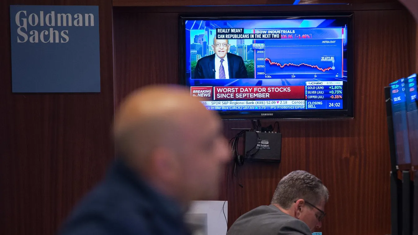 35 milliárd dollárt veszítettek a leggazdagabbak a tőzsdei csúszdán