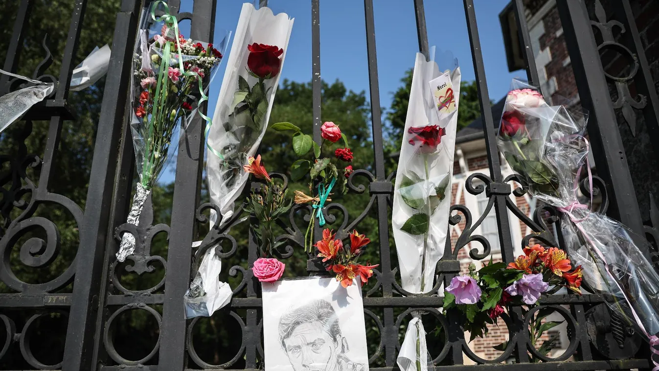 Örök nyugalomra helyezték Alain Delont