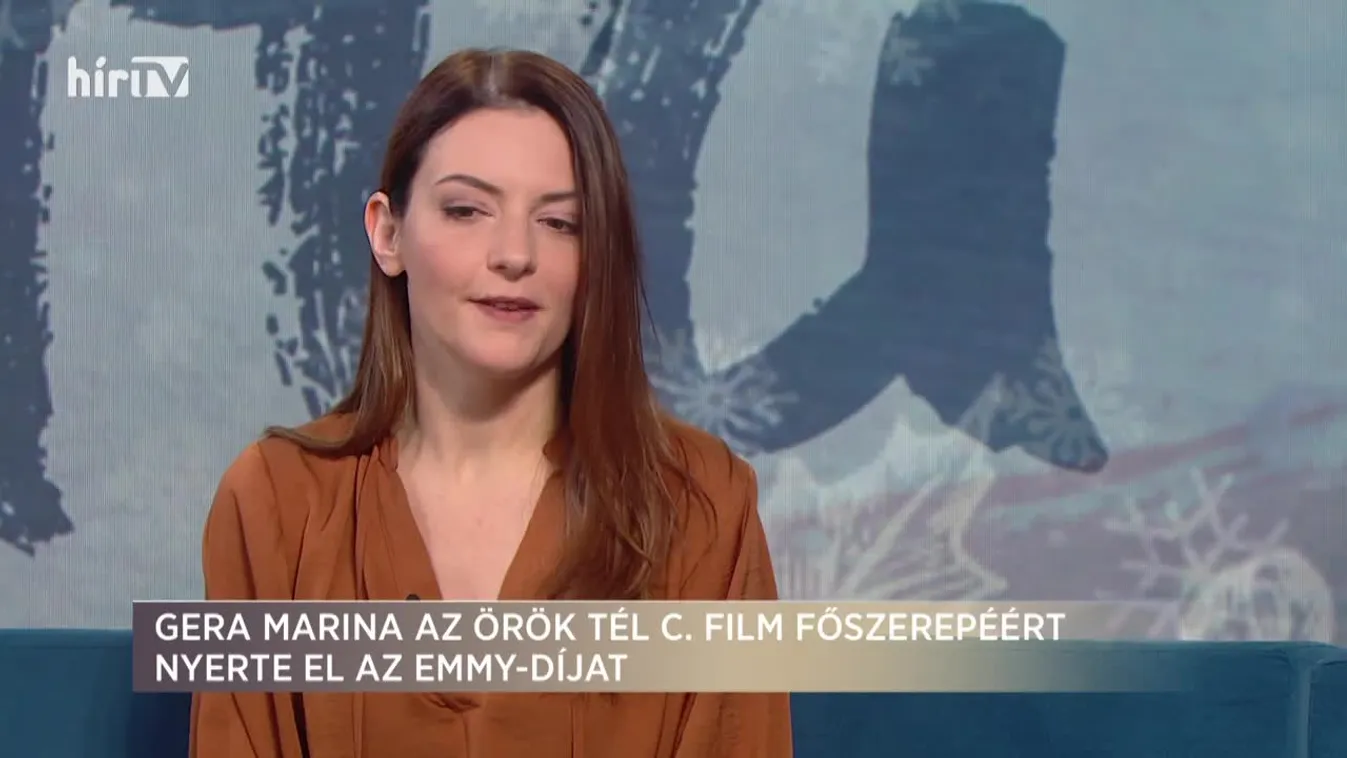 Paletta: Először kapott magyar színésznő Emmy-díjat