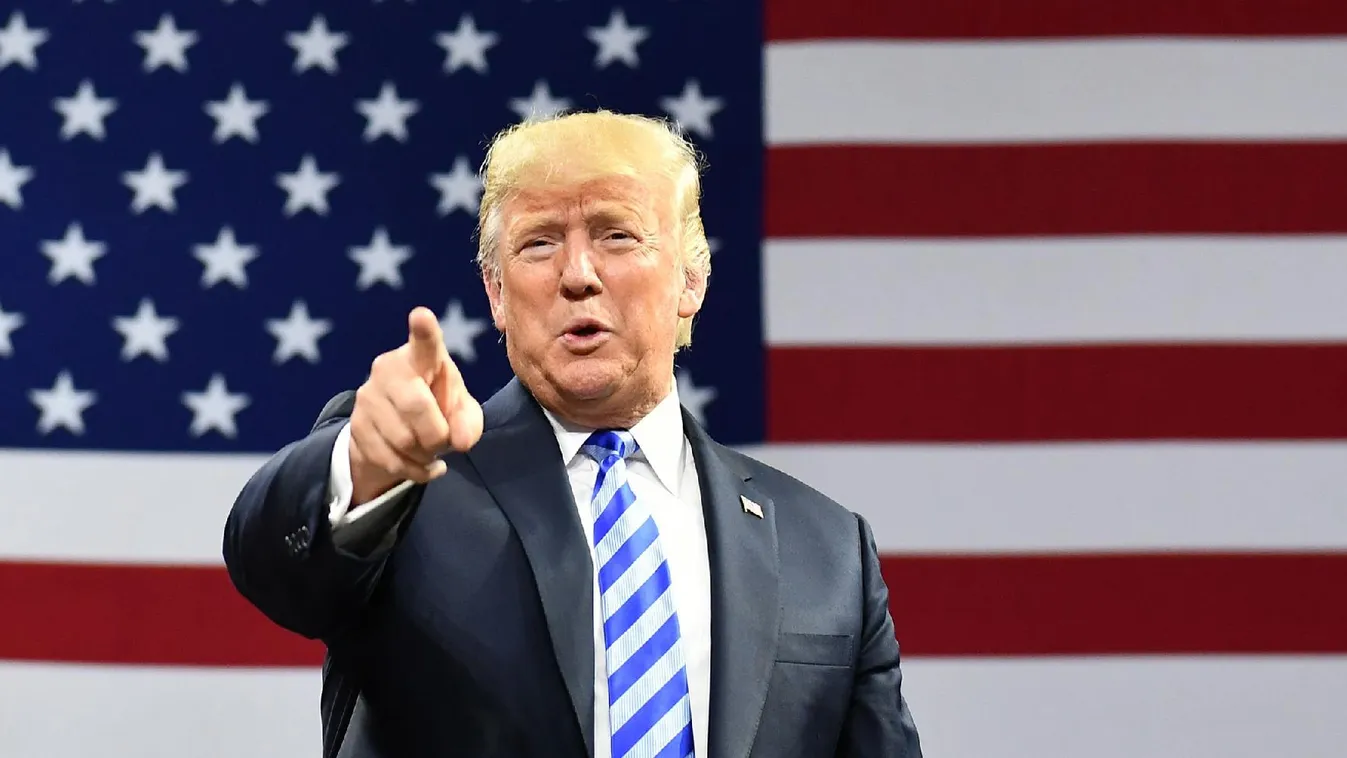 Trump szerint humanitárius katasztrófa fenyeget