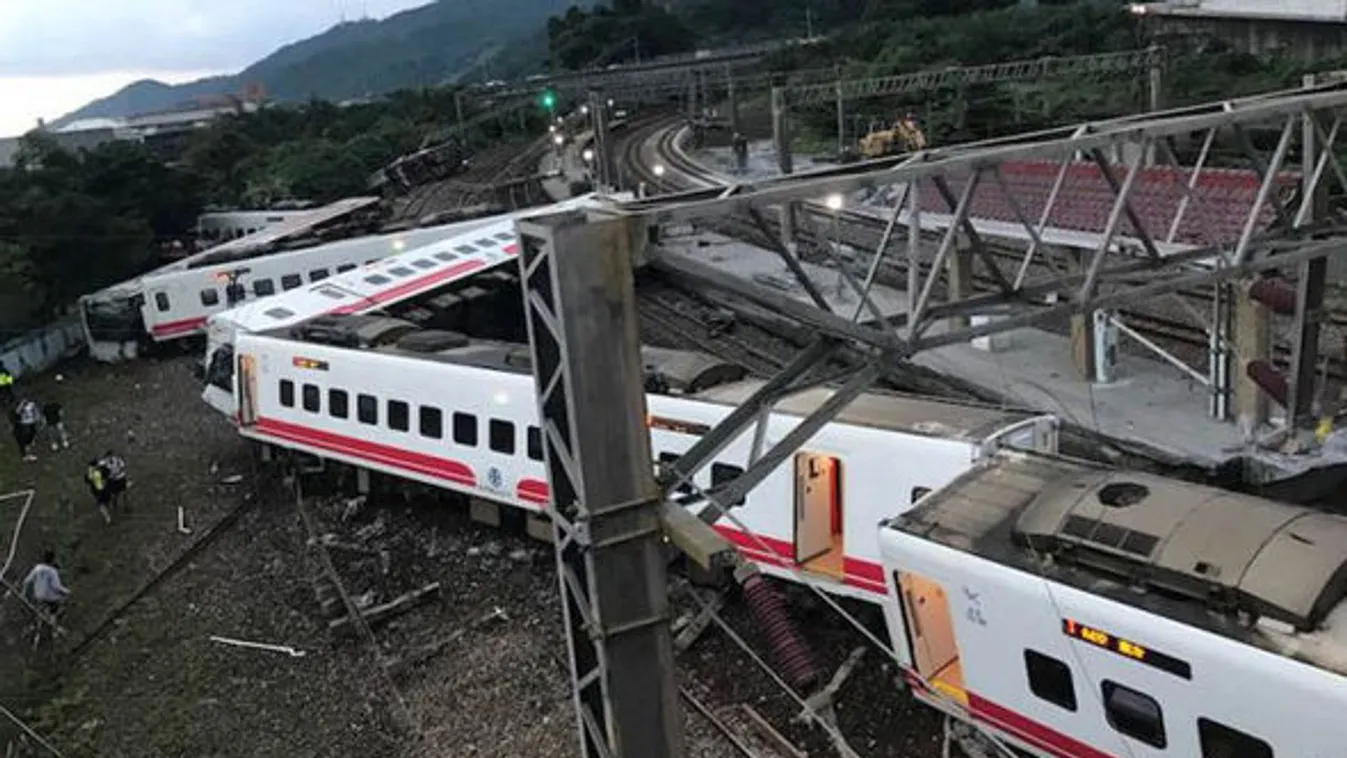 Horrorba illő vonatbaleset