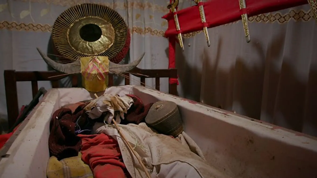 Élet a halottakkal – BBC Our World