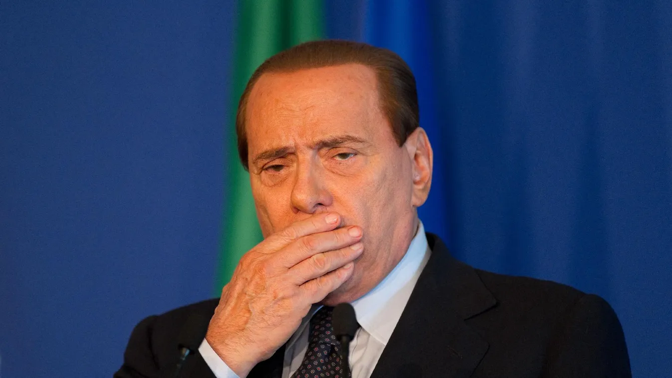 Újra kórházba került Silvio Berlusco