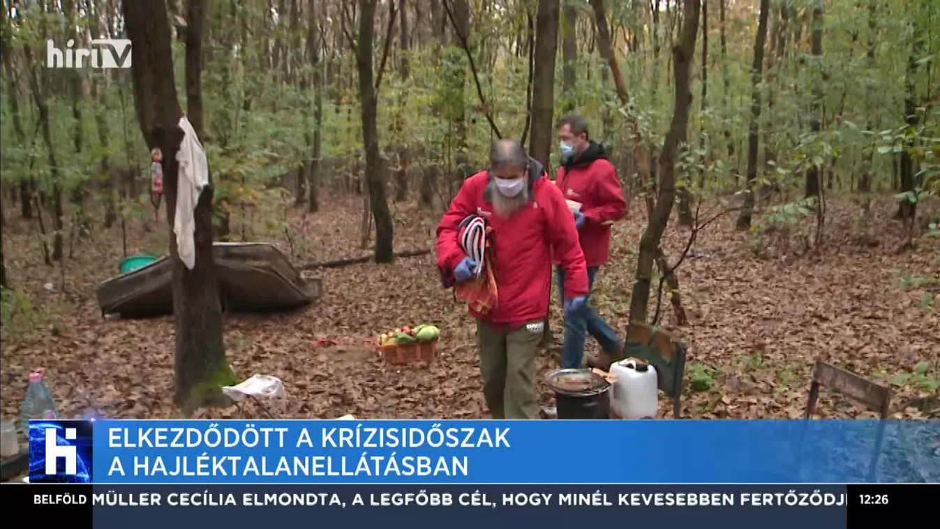 Elkezdődött a krízisidőszak a hajléktalanellátásban