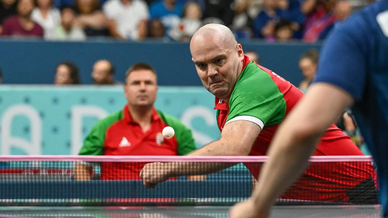 Újabb magyar sportoló állhatott a dobogóra a párizsi paralimpián + videó