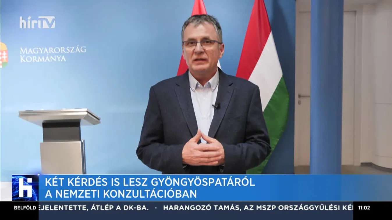Két kérdés is lesz Gyöngyöspatáról a nemzeti konzultációban