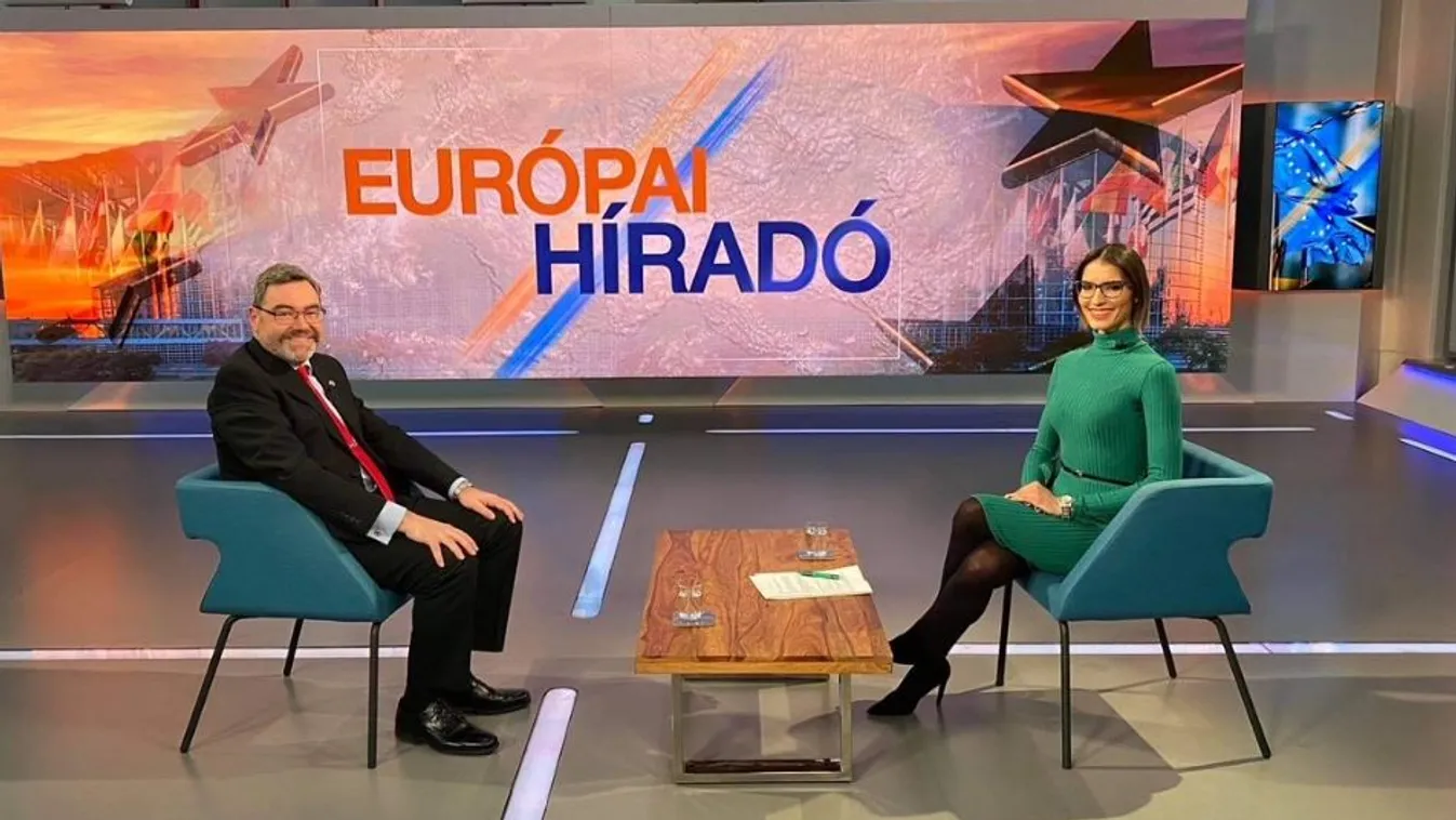 Európai híradó: Exkluzív interjú Paul Fox-szal, az új brit nagykövettel!