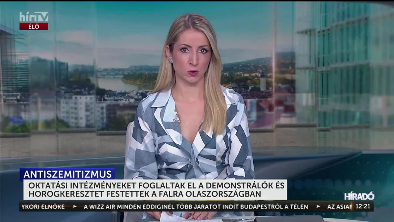 OKTATÁSI INTÉZMÉNYEKET FOGLALTAK EL A DEMONSTRÁLÓK ÉS HOROGKERESZTET FESTETTEK A FALRA OLASZORSZÁGBAN