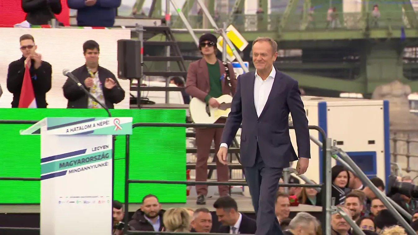 Nemzetközi megbotránkozást váltott ki Donald Tusk