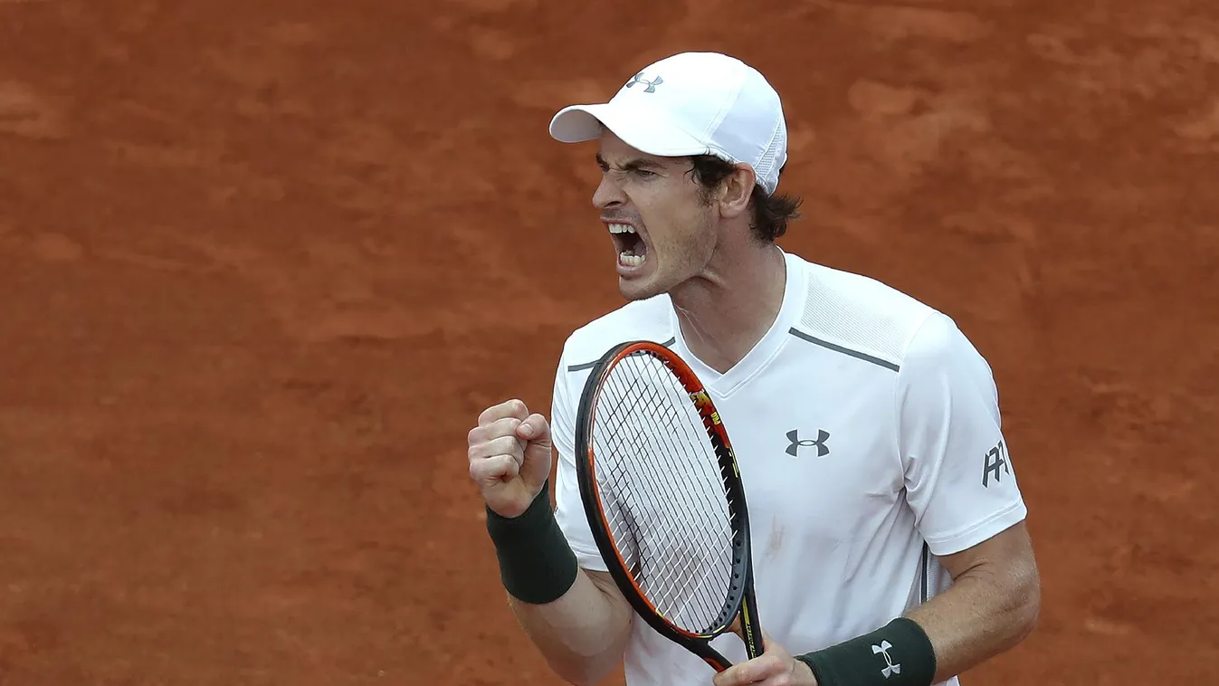 Az év végéig Murray nevével kezdődik a lista