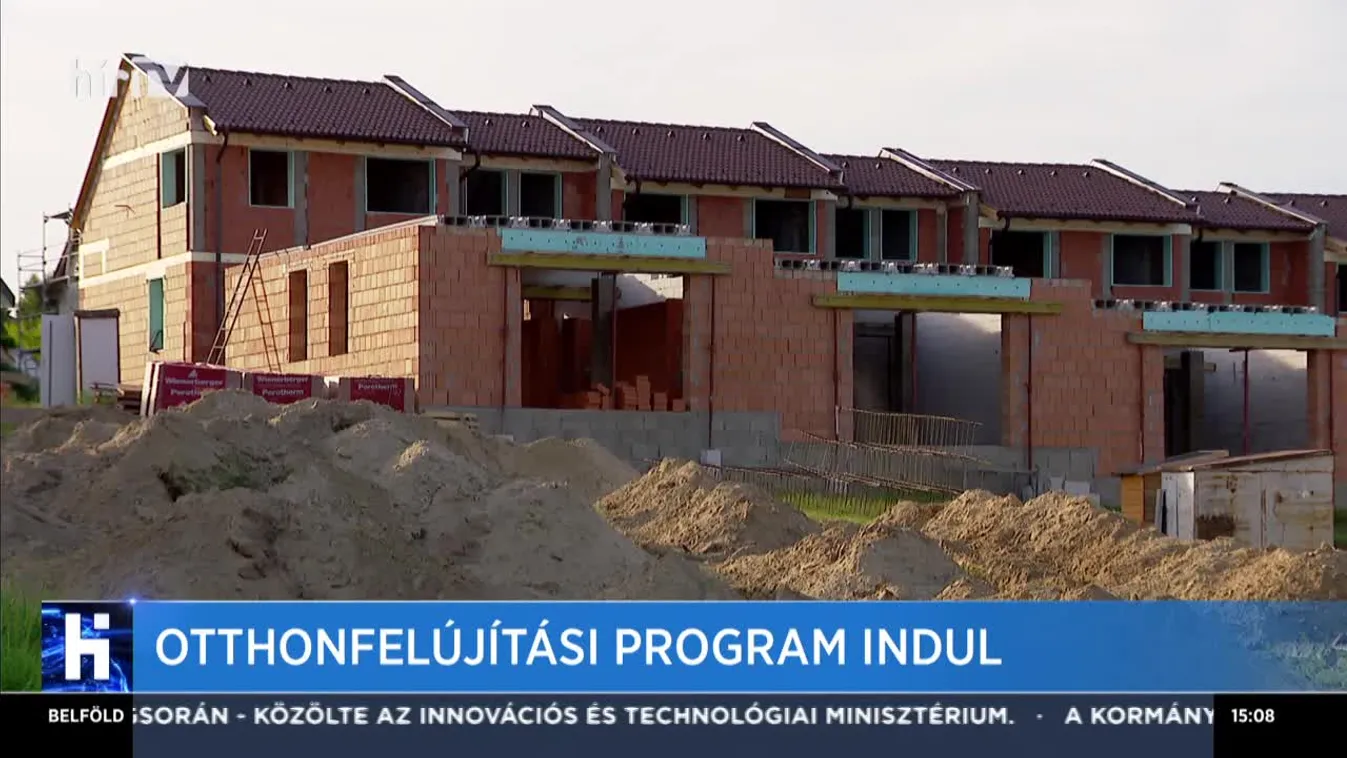 Otthonfelújítási program indul