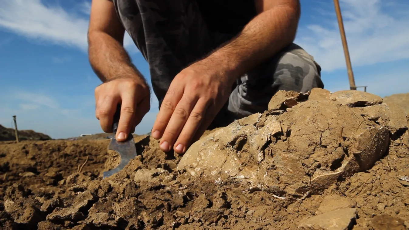 Népvándorlás kori erődöt találtak a hajdúságban