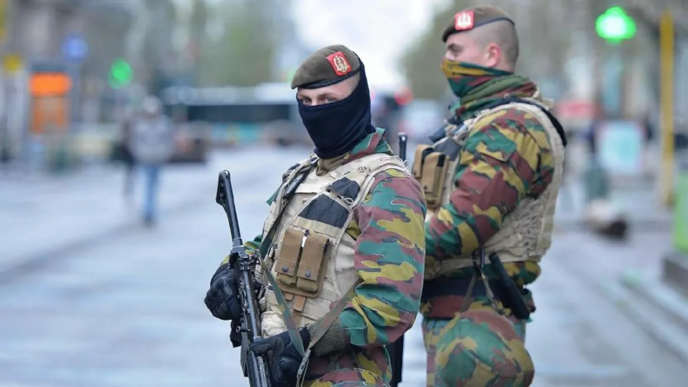Több száz terroristajelölt él Belgiumban
