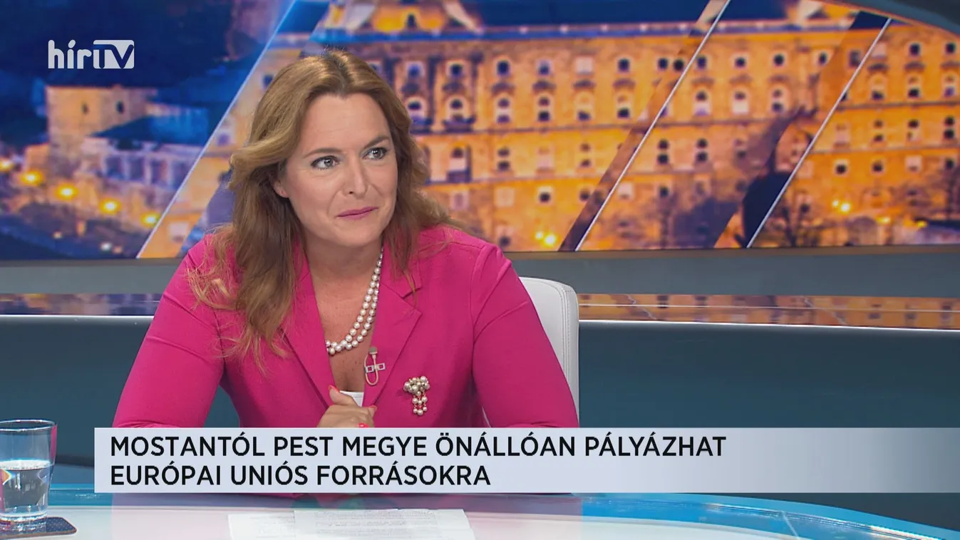 Vitályos Eszter: Mostantól Pest megye önállóan pályázhat EU-s forrásokra