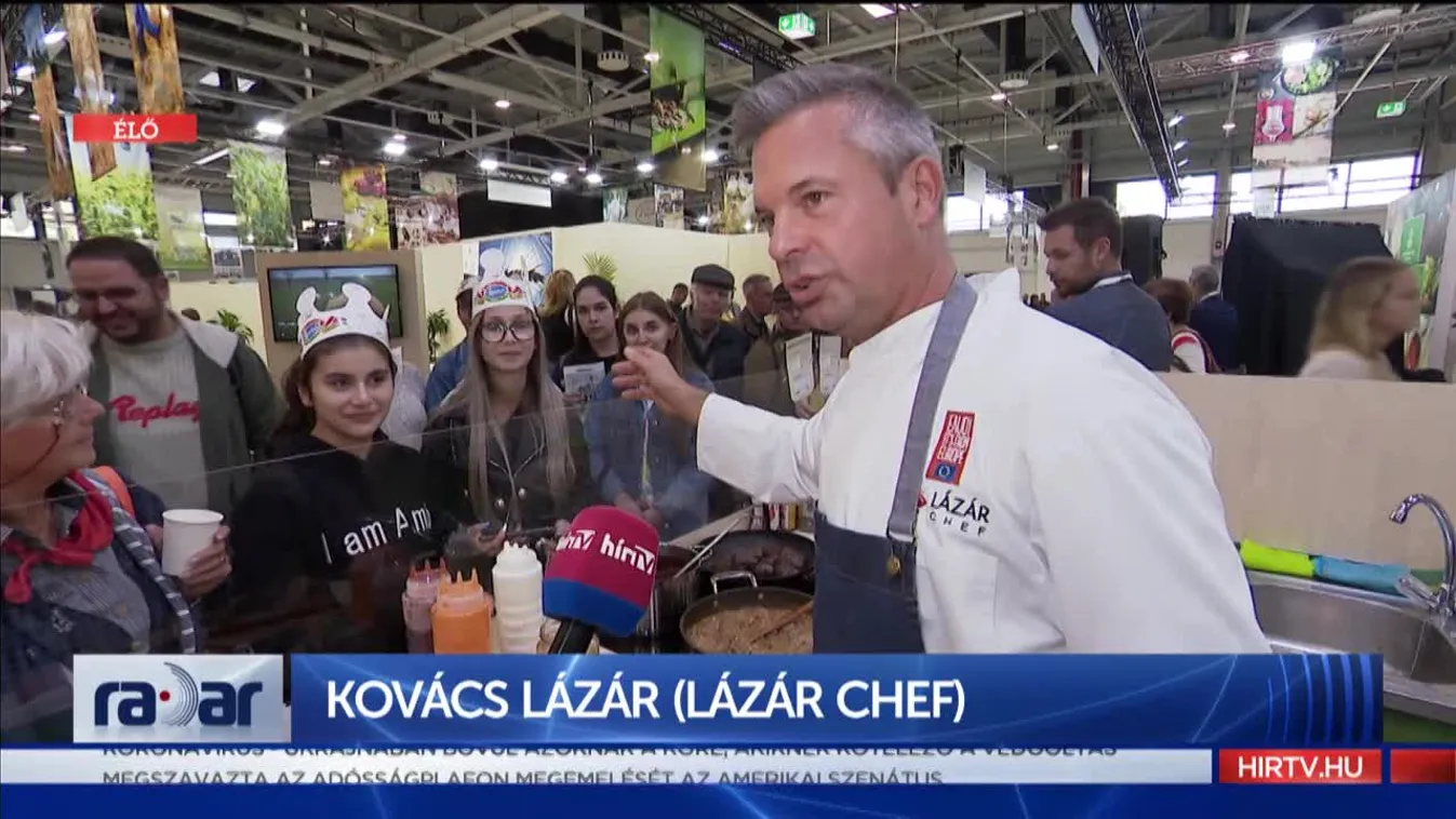 Radar - Őstermelők az expón