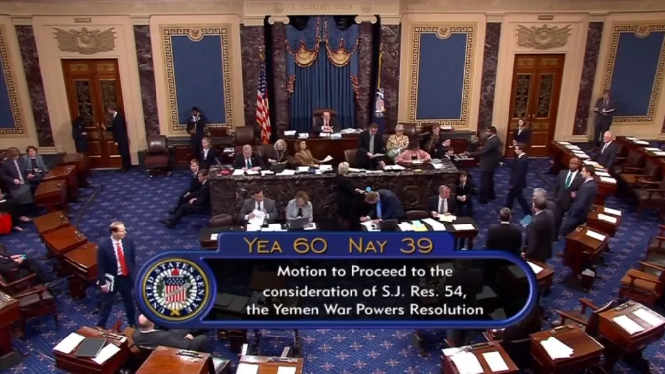 Az amerikai szenátus a szaúdi trónörököst tette felelőssé Hasogdzsi haláért