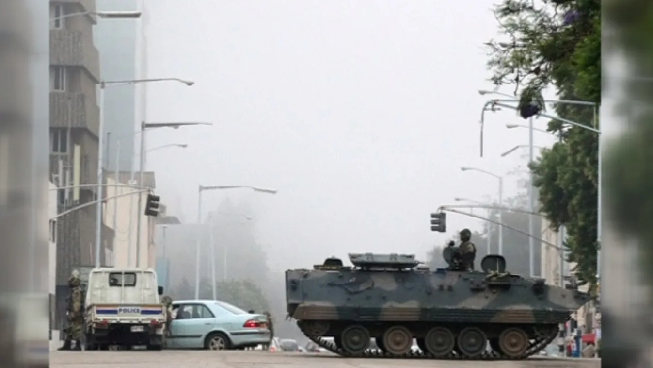 A hadsereg cáfolatával ellentétben katonai puccs történhetett Zimbabwéban