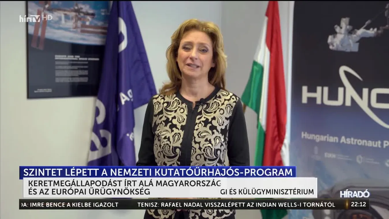 Keretmegállapodást írt alá Magyarország és az Európai Űrügynökség + videó