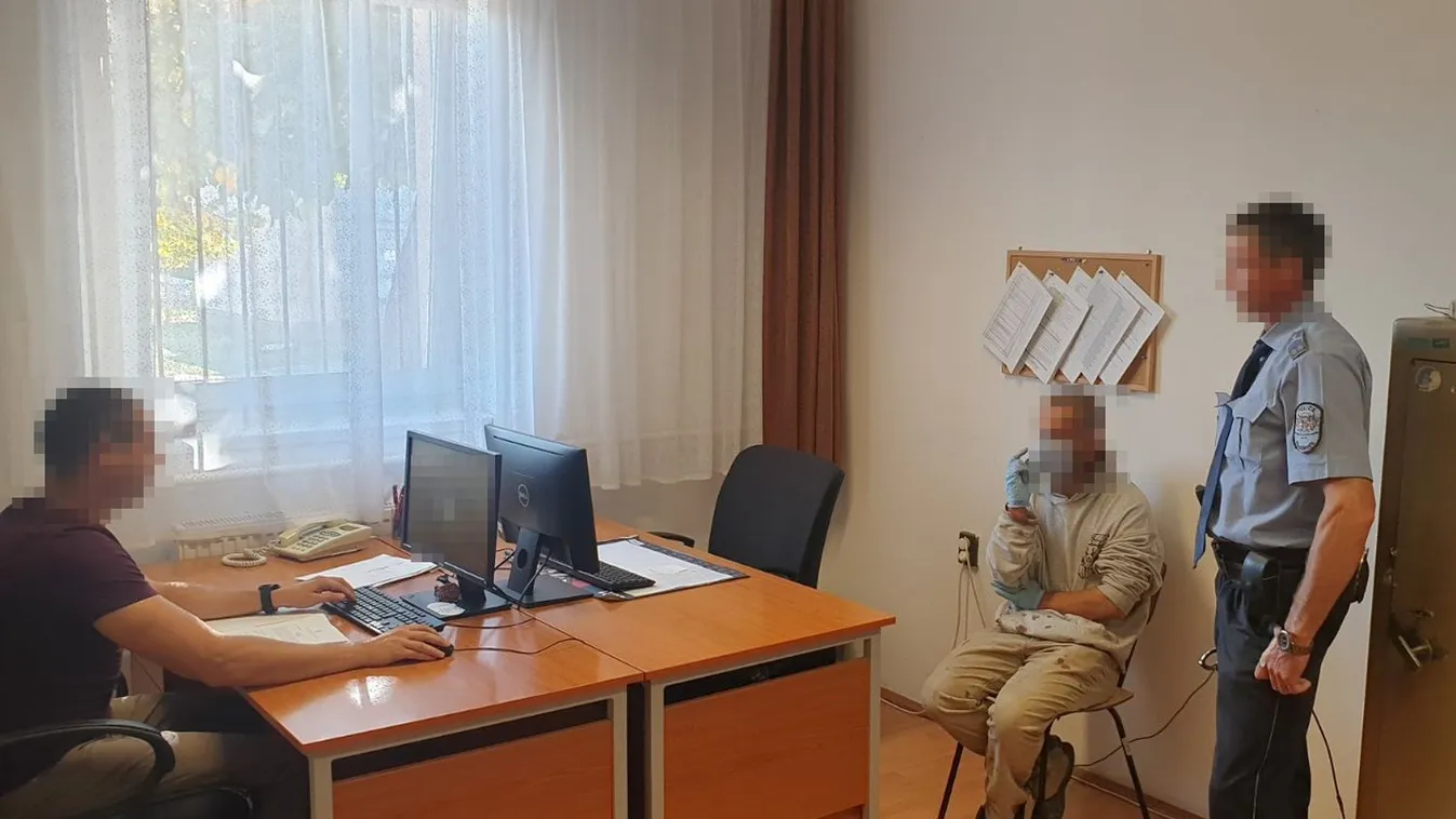 Egy besenyődi bűnözőnek sűrű napja volt Leveleken