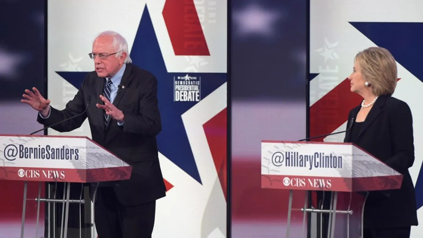 Számon kérte Hillary Clintonon fő riválisa az iraki inváziót