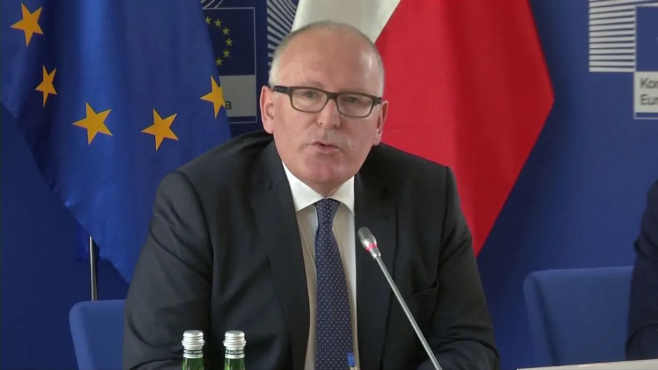 Timmermans Budapesten zárja a kampányt