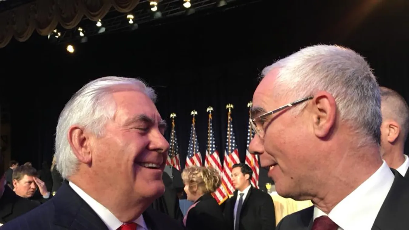 Az amerikai külügyminiszterrel tárgyalt Balog