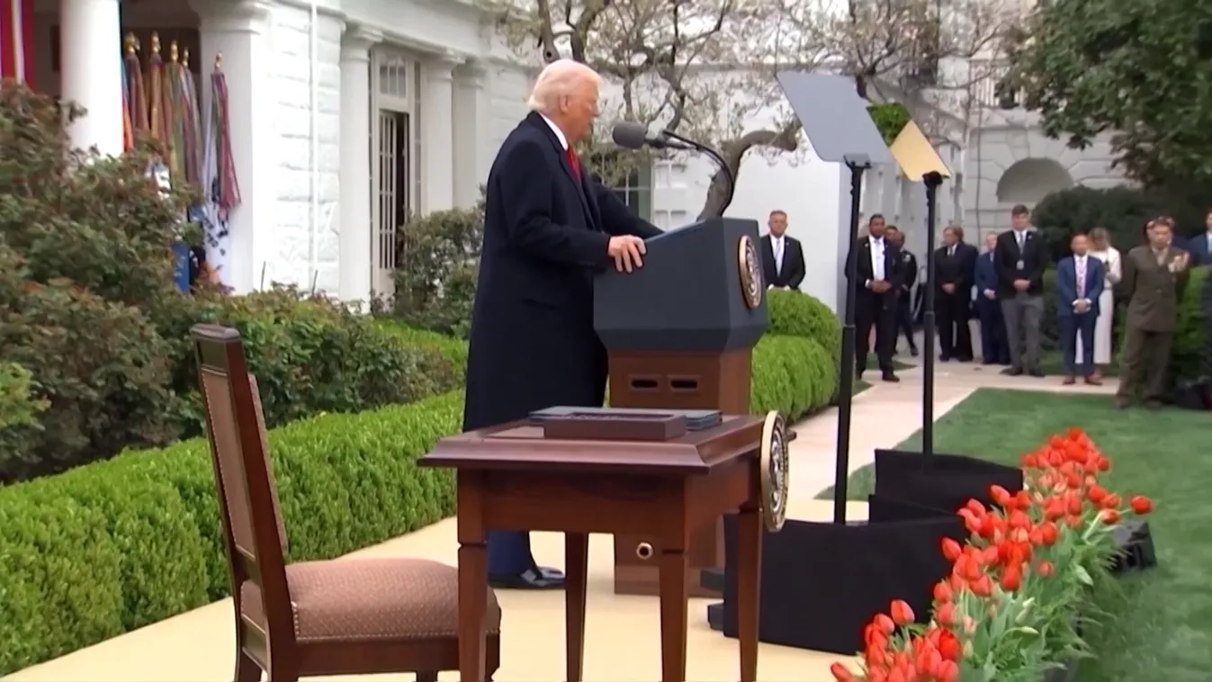 Több mint 50 ország kéri Trumpot a vámok csökkentésére + videó