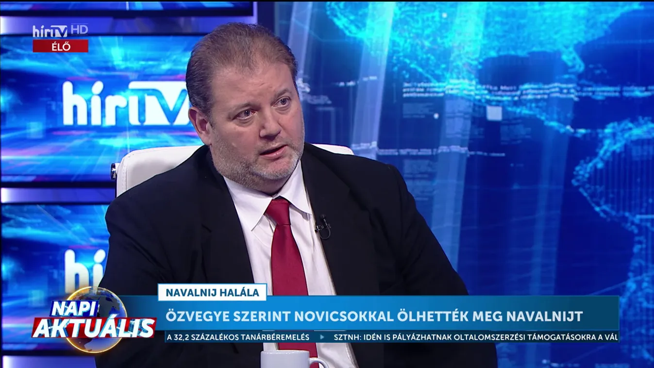 Navalnij özvegye elmondta, hogy szerinte hogy ölték meg a férjét