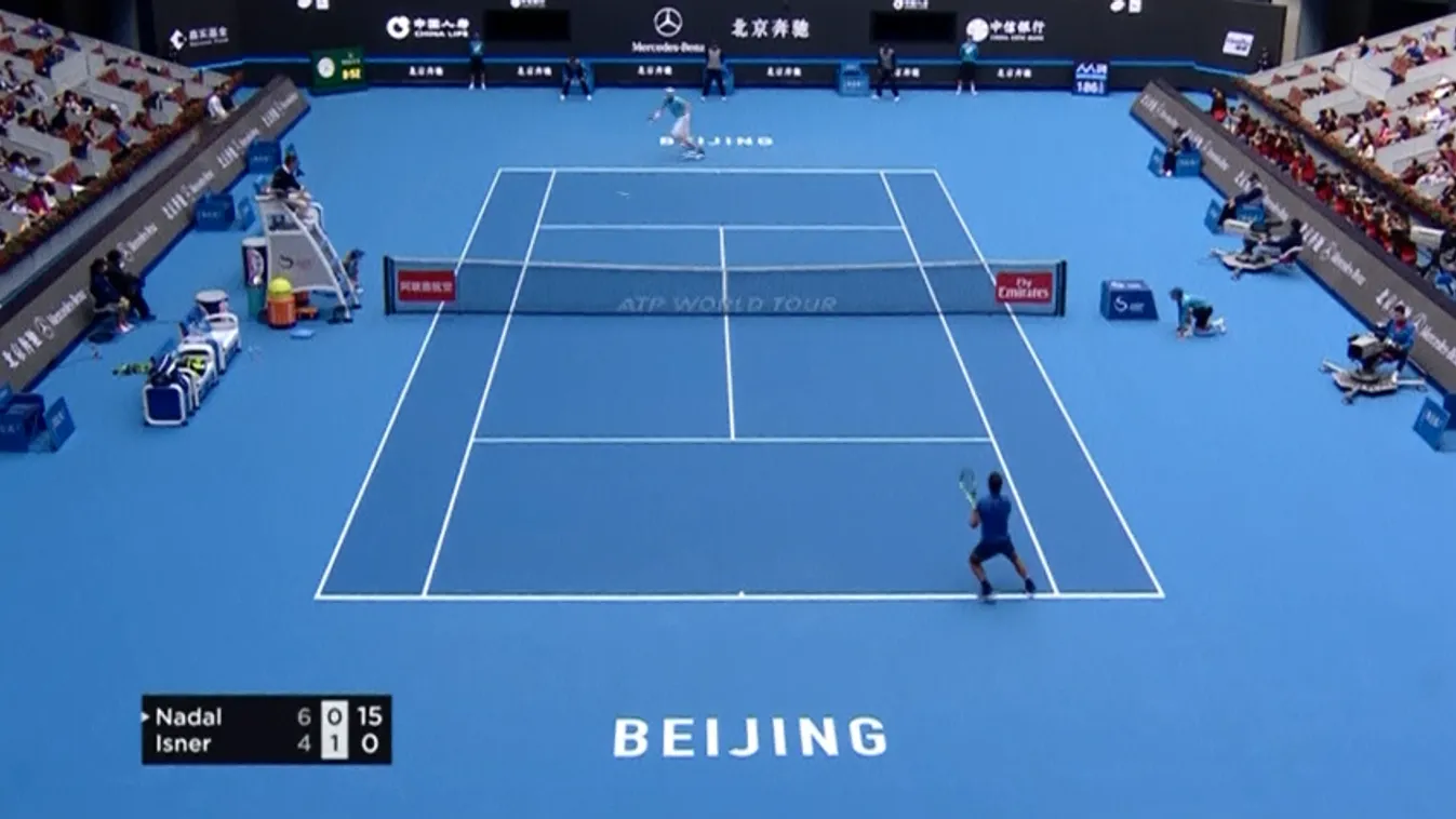 Peking: Nadal már az elődöntőben