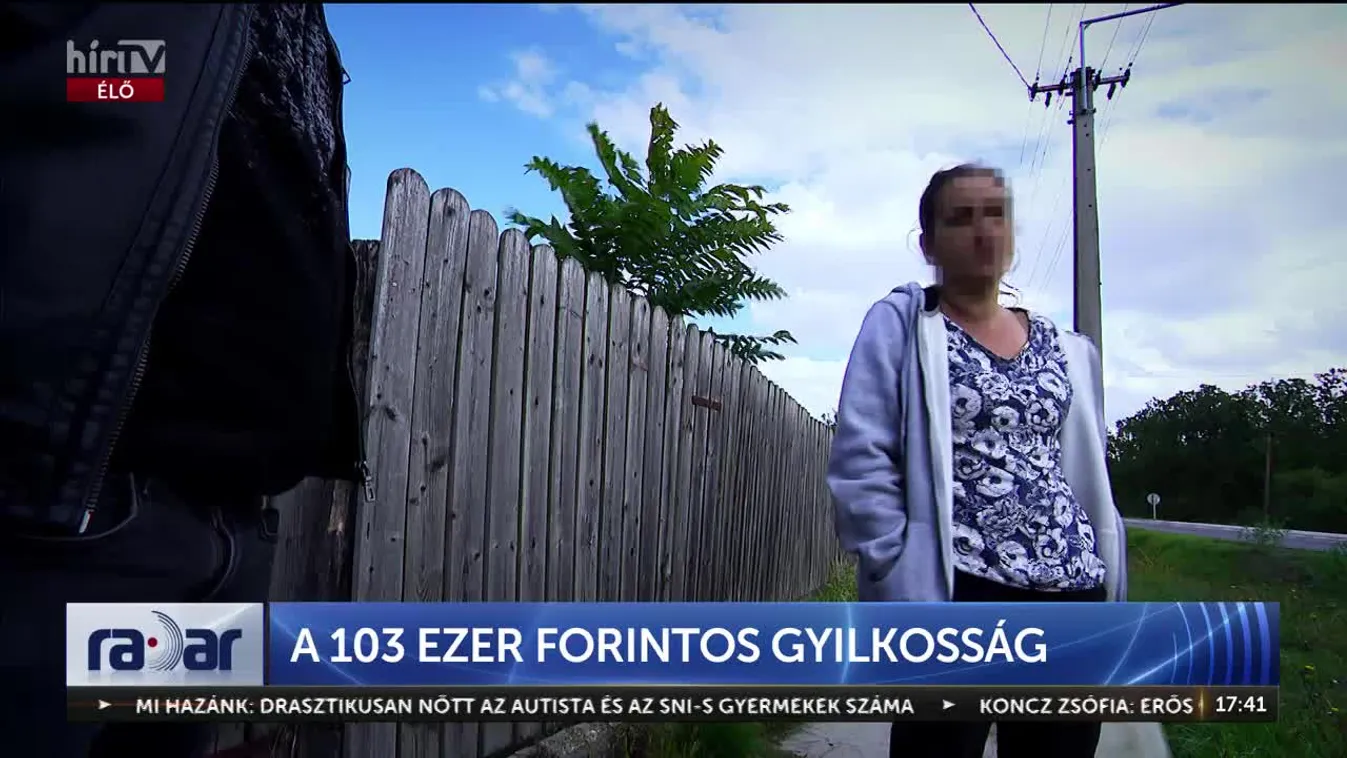 A 103 EZER FORINTOS GYILKOSSÁG