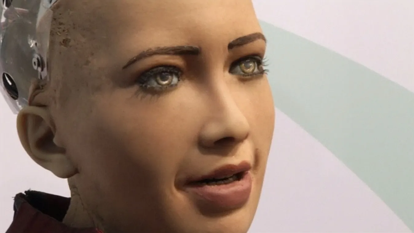 Sophia szinte minden témában otthon van, és az érzelmeket is felismeri