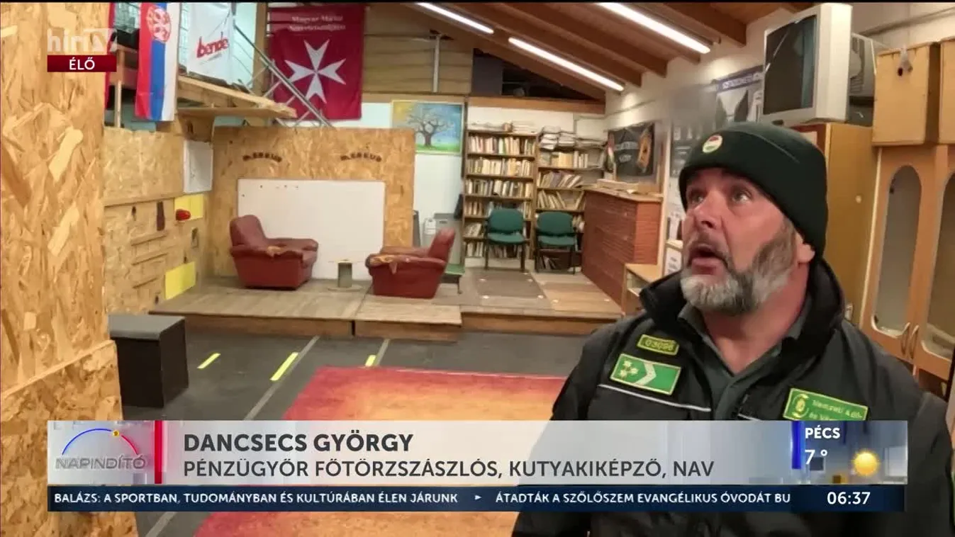 A NAV négylábú szuperegysége – Így képzik a Vám- és Pénzügyőrség kutyáit!