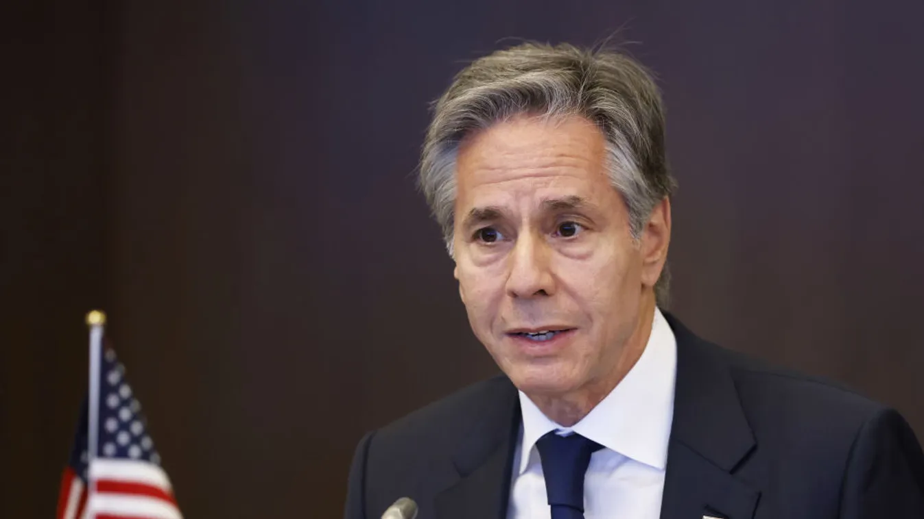 Az amerikai külügyminiszter ma békíteni megy Izraelbe