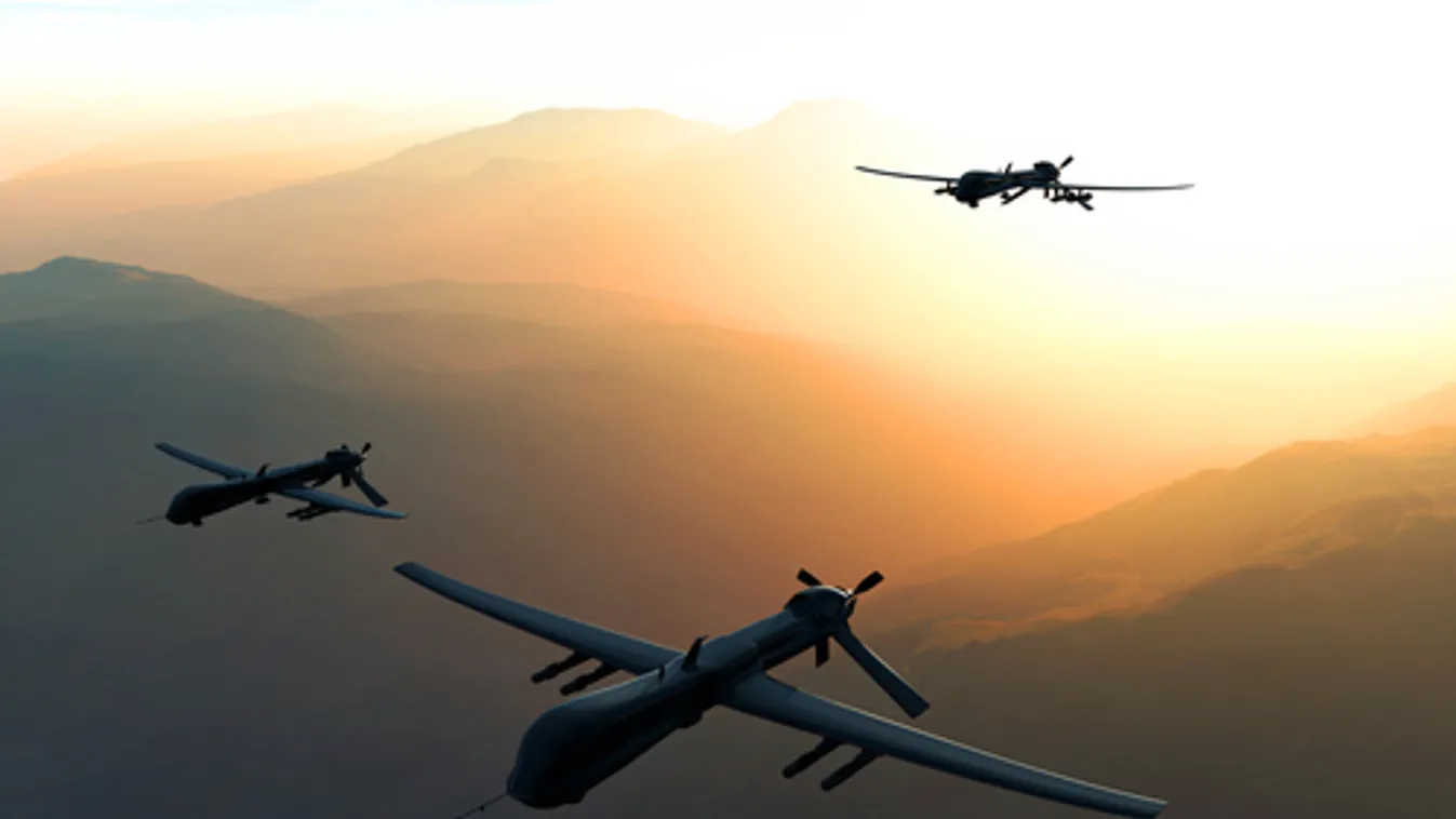 Az iráni hadsereg három, 1500 kilométeres hatótávolságú harci drónt szerzett be