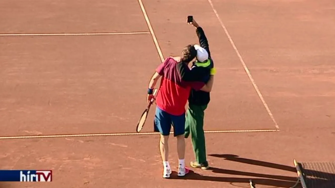 Szafin és Ivanisevic egymást és a közönséget is szórakoztatta