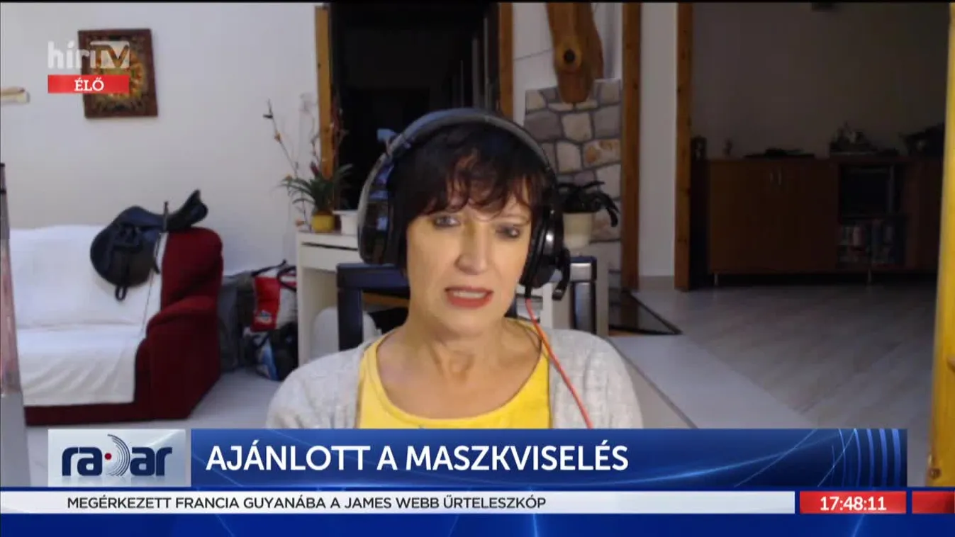 Radar: Ajánlott a maszkviselés