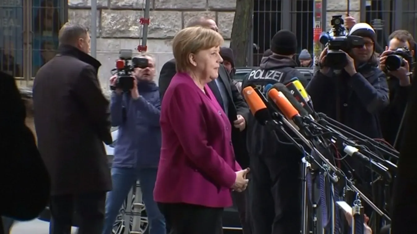 Jövő hét elejére összeállhat a német koalíciós szerződés