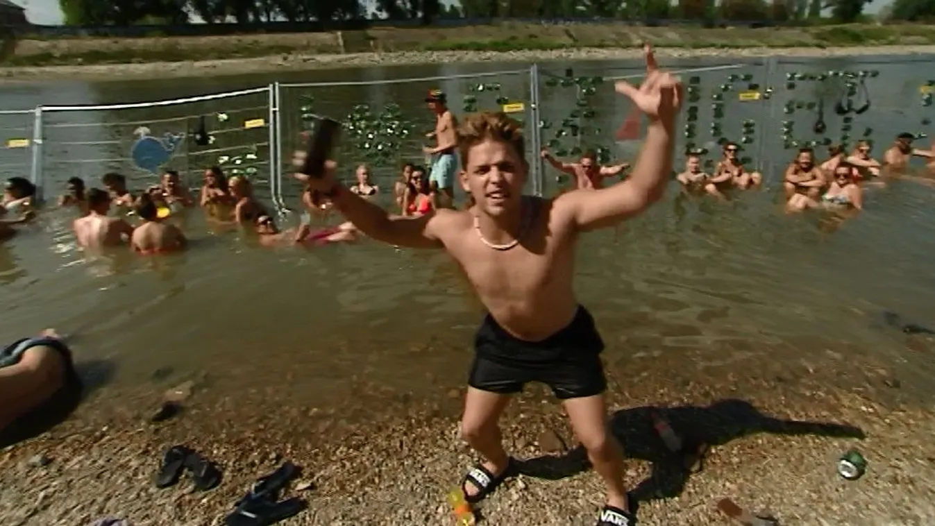 A nagy melegben még a sörnél is népszerűbb a víz a Szigeten