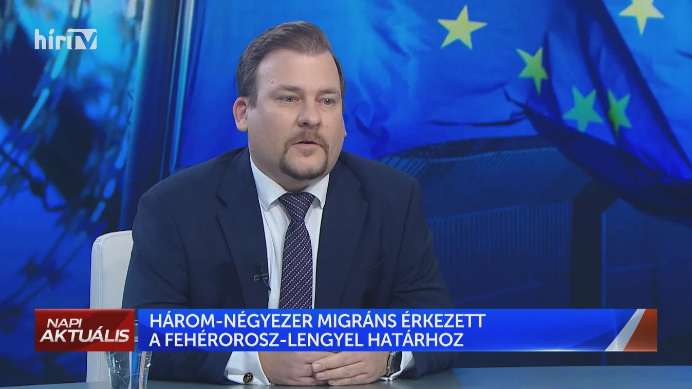 Koskovics Zoltán: Attól nem kell tartanunk, hogy nyílt háború alakul ki a lengyel- fehérorosz határon