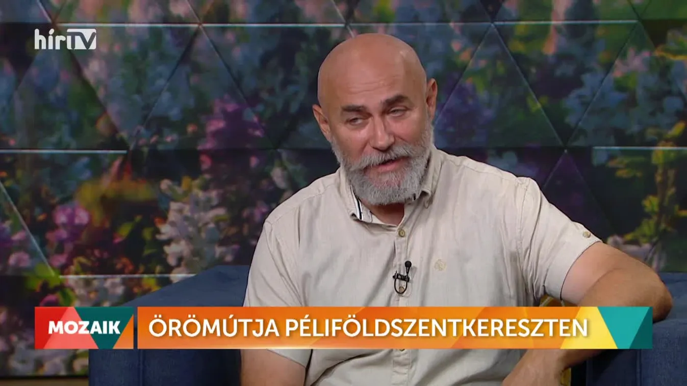 Mozaik: Örömútja Péliföldszentkereszten